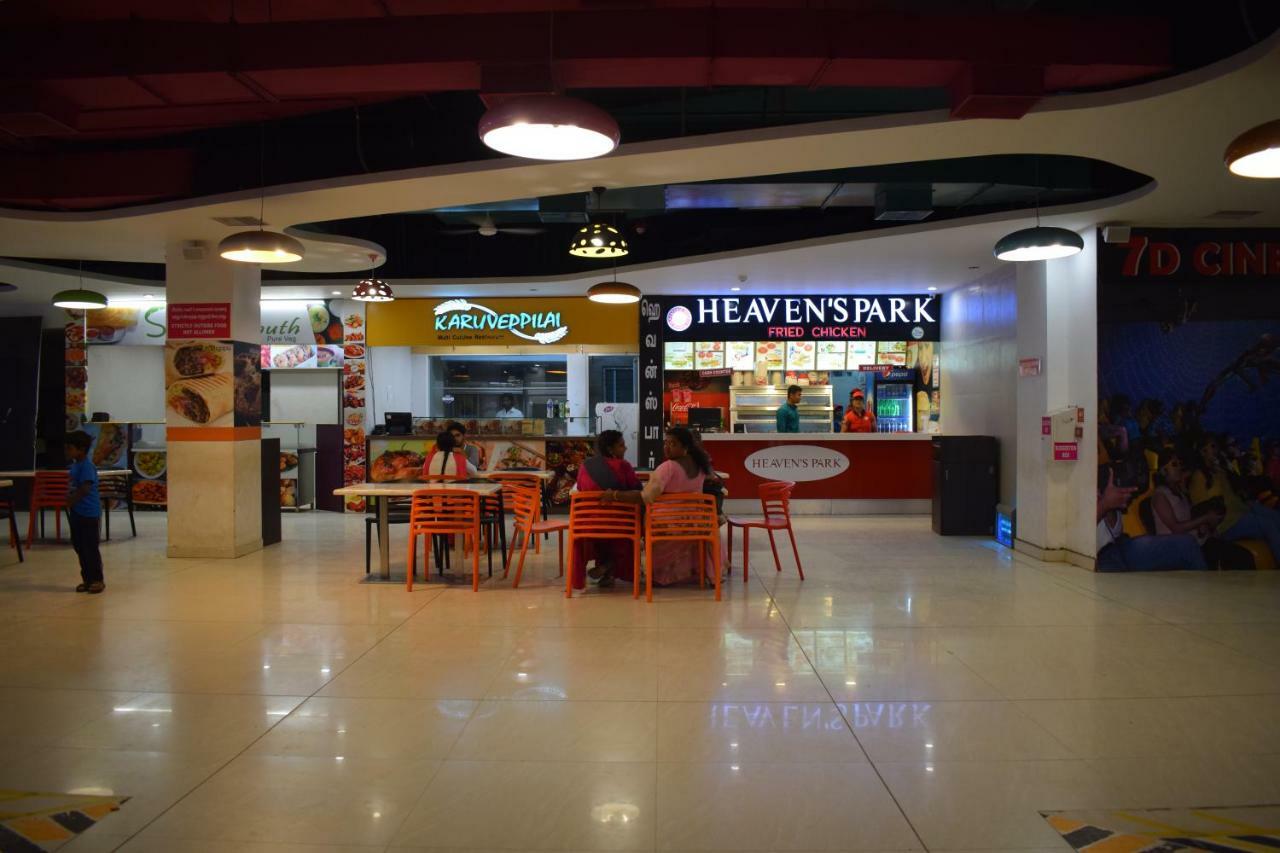 Golden Residency Otel Ramanathapuram Dış mekan fotoğraf